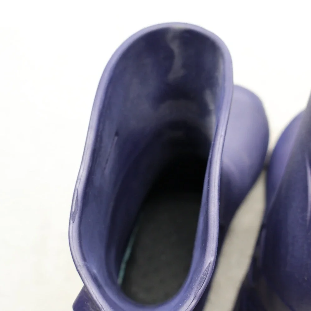 Tingley Flite Unisex M7 W9 Rain Boots Blue Waterproof Utility Slip Resistant